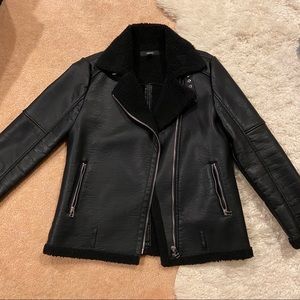 forever21 moto jacket